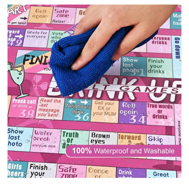 ADULT DRINK BOARD GAME - Image 4