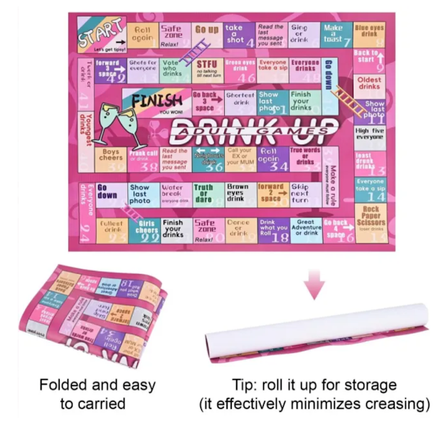 ADULT DRINK BOARD GAME - Image 3