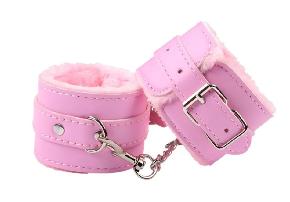 HAND CUFFS LEATHER