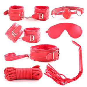 BEGINNERS BONDAGE KIT (RED)