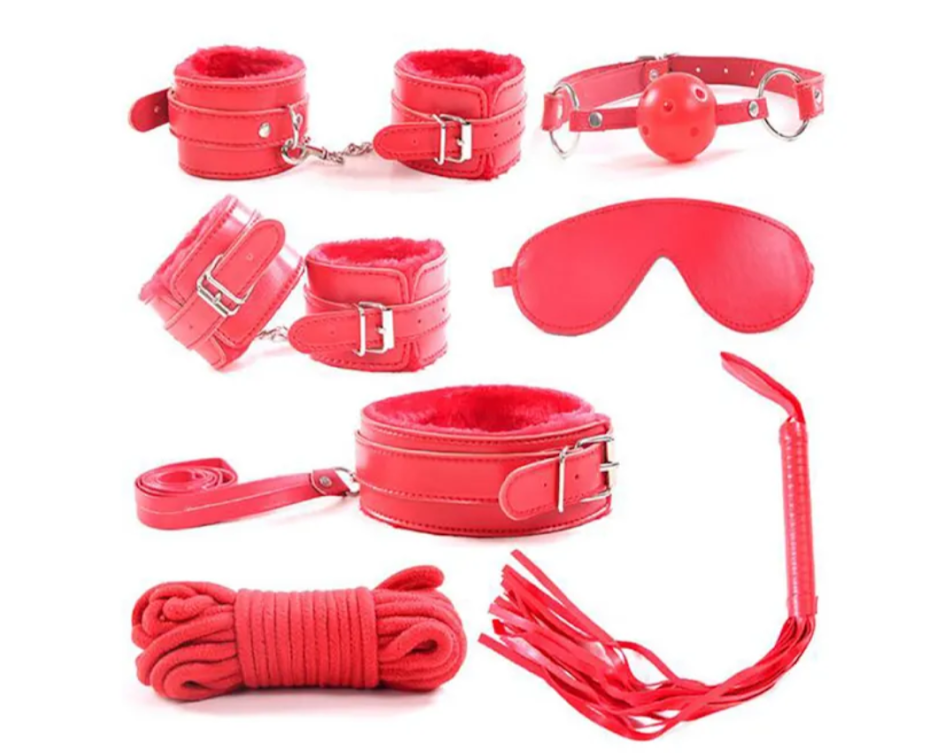 BEGINNERS BONDAGE KIT (RED)