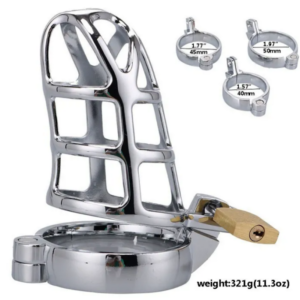MALE CHASTEDY DEVICE WITH LOCK