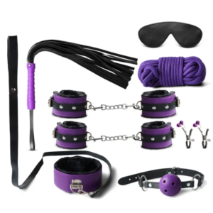 HIGH QUALITY 8 PIECE BONDAGE KIT