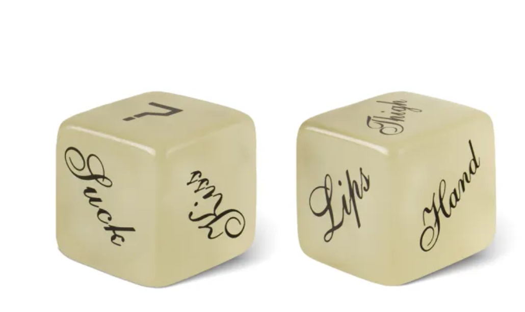 GLOW IN THE DARK SEX DICE - Image 2