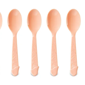 PENIS SHAPPED PARTY SPOON