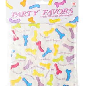 PENIS DECORATED PARTY NAPKINS