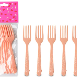 PLAYFUL PENIS PARTY FORKS