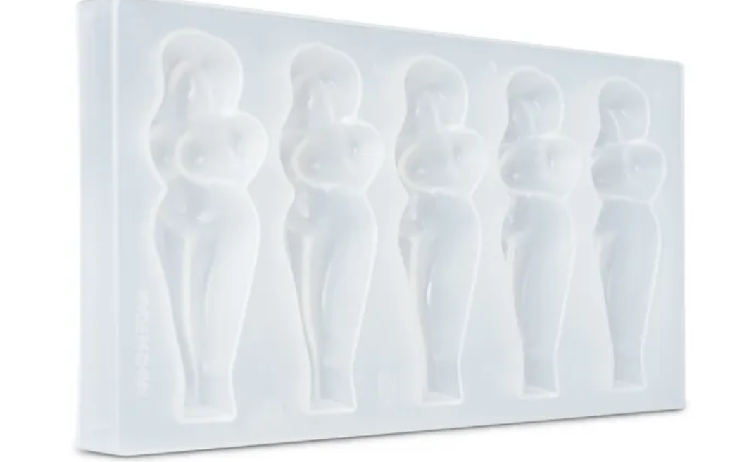 WOMAN (ICE CUBE MOLD) - Image 2