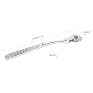 SENSORY TEASE WHEEL (SILVER)