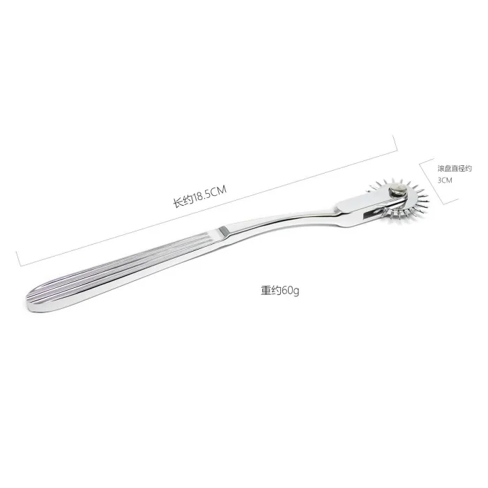 SENSORY TEASE WHEEL (SILVER)