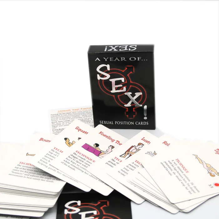 SEX CARD GAME FOR COUPELS/EROTIC GAME - Image 2