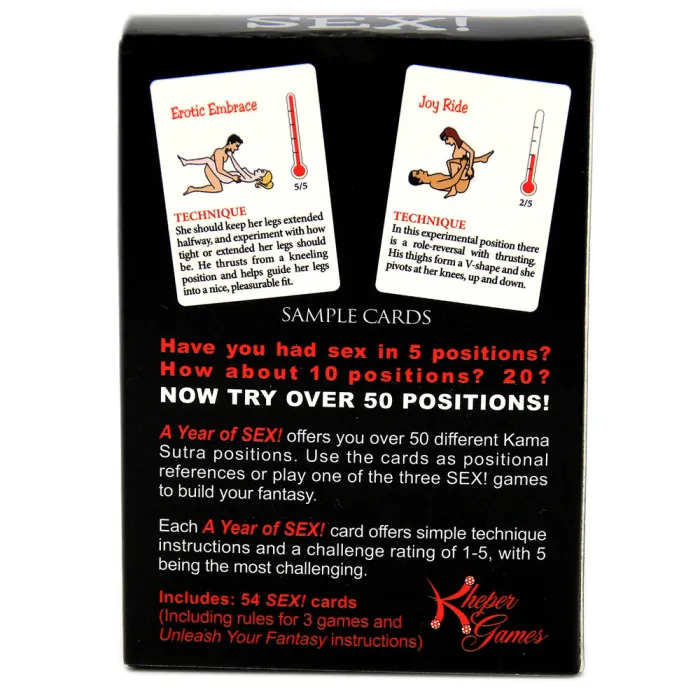 SEX CARD GAME FOR COUPELS/EROTIC GAME - Image 3