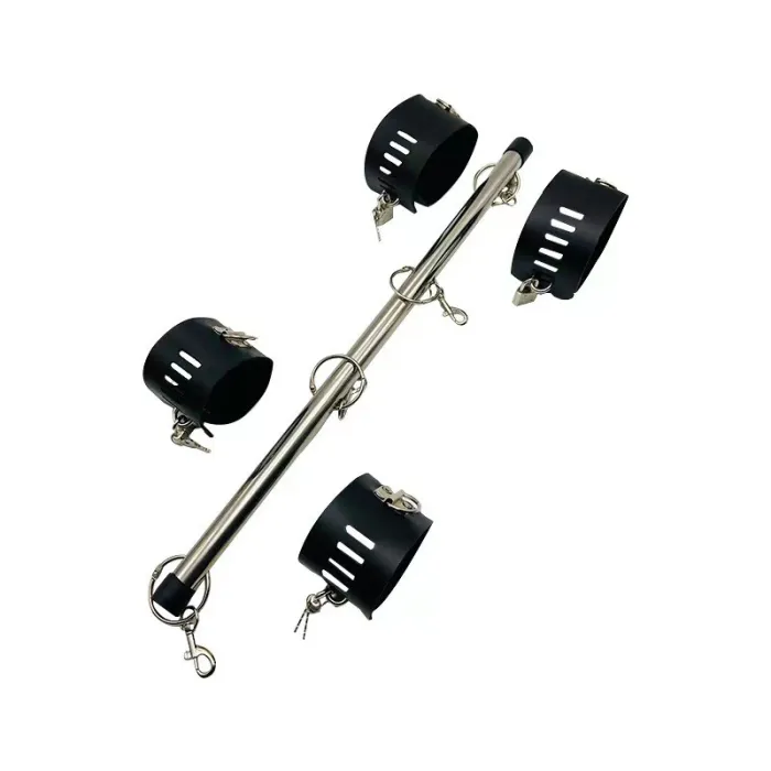 STAINLESS STEAL PIPELINE RESTRAINT BELT (BLACK) - Image 2