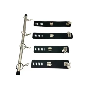 STAINLESS STEAL PIPELINE RESTRAINT BELT (BLACK)