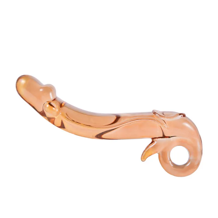 TICKLER GLASS DILDO - Image 2
