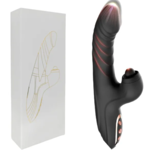 10 SPEED RECHARGABLE, THRUSTING, PULSATING & HEATING