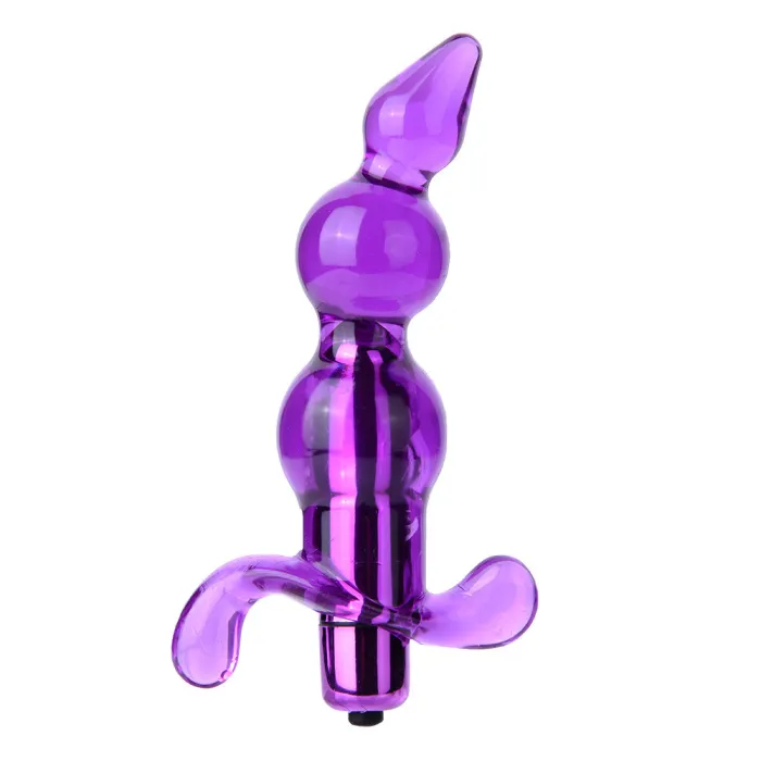 VIBRATING ANAL PLUG - Image 3