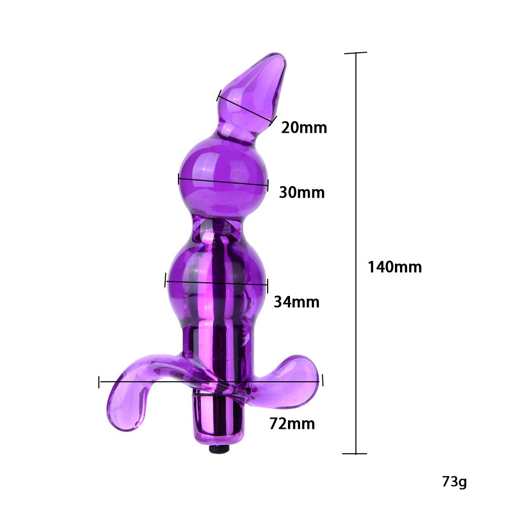 VIBRATING ANAL PLUG - Image 4