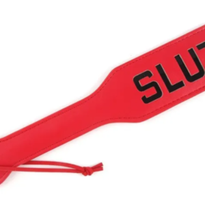 SLUT SPANKING PADDEL