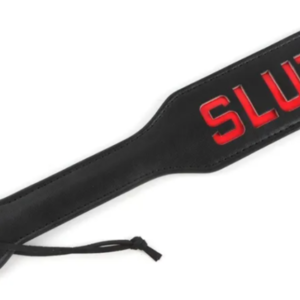 SLUT SPANKING PADDEL