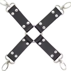 SEX & MISCHIF ADJUSTABLE CUFFS (CROSS)