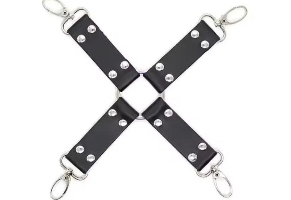 SEX & MISCHIF ADJUSTABLE CUFFS (CROSS)