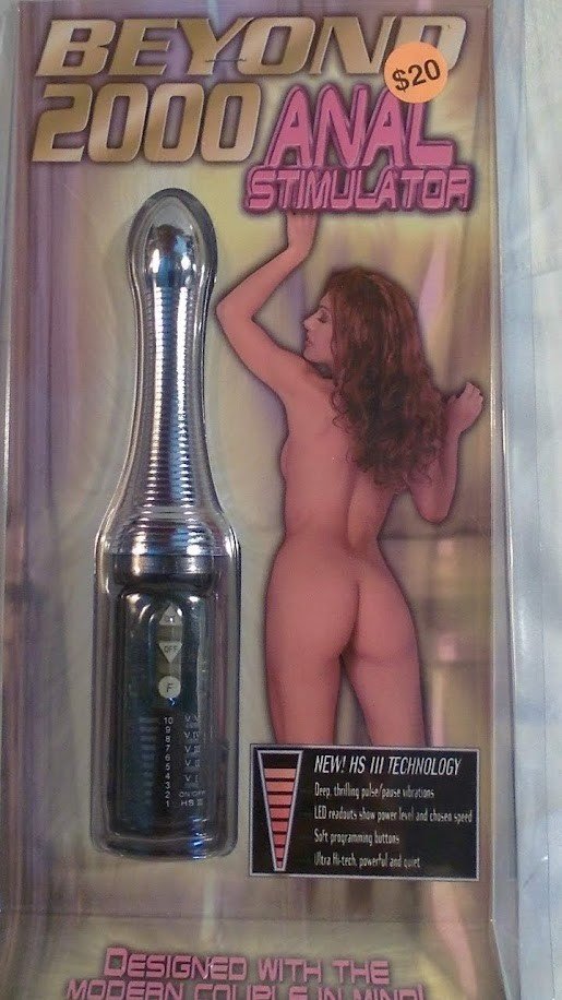 BEYOND 2000 ANAL STIMULATER